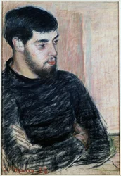 Portrait of Lucien Pissarro